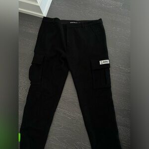 Ovo wool cargo pants
